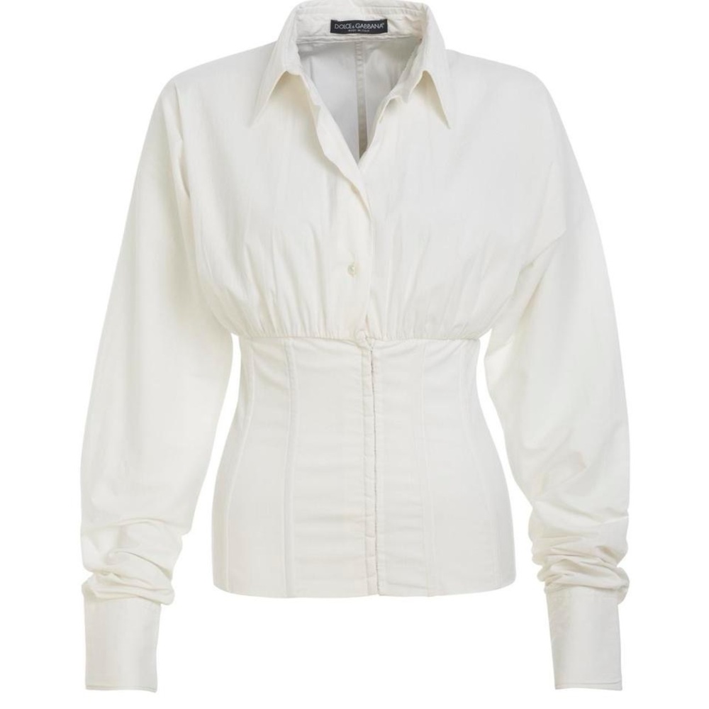 Dolce & Gabbana Corset Blouse